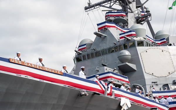 USS Daniel Inouye Commissioning Ceremony