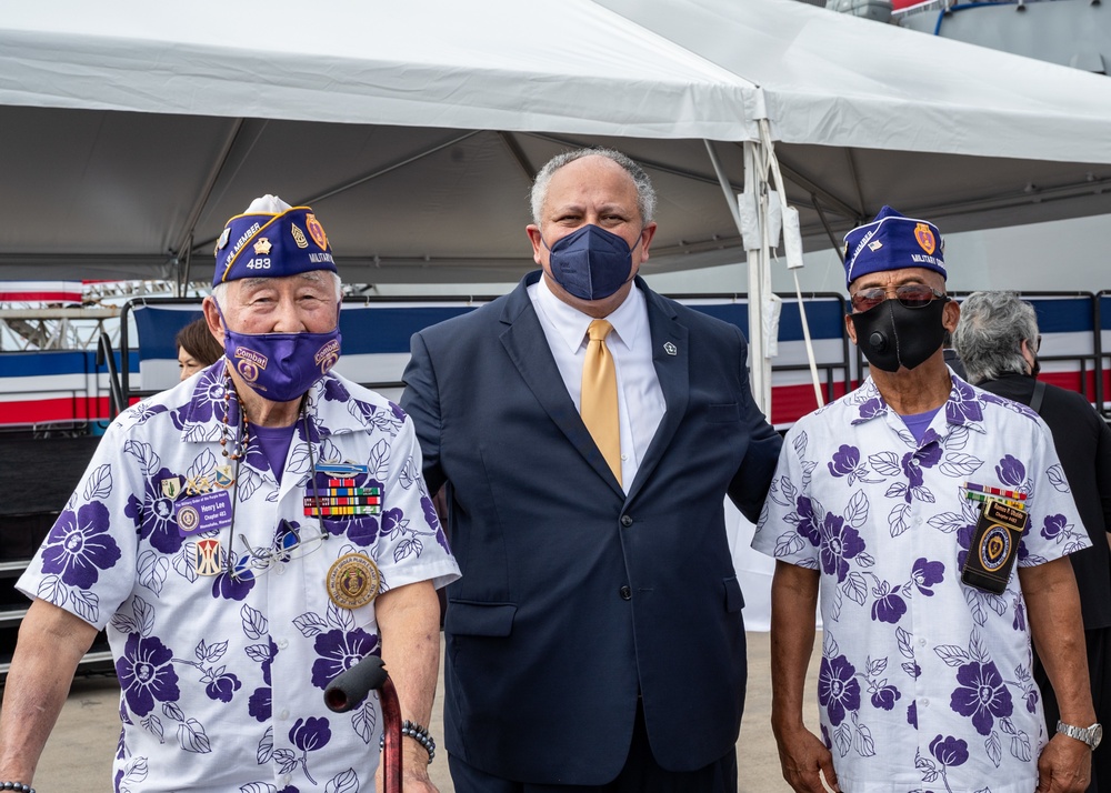 USS Daniel Inouye Commissioning Ceremony