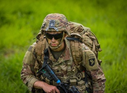 Army Ranger Spc. Taylor applies expertise to lead Soldiers in Southern Vanguard 22