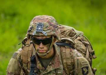 Army Ranger Spc. Taylor applies expertise to lead Soldiers in Southern Vanguard 22