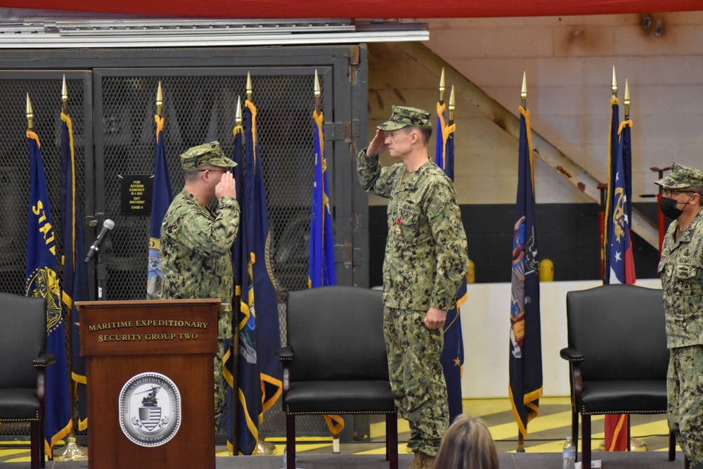 MESG 2 Holds Change of Command [Image 1 of 2]