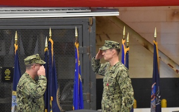 MESG 2 Holds Change of Command [Image 1 of 2]