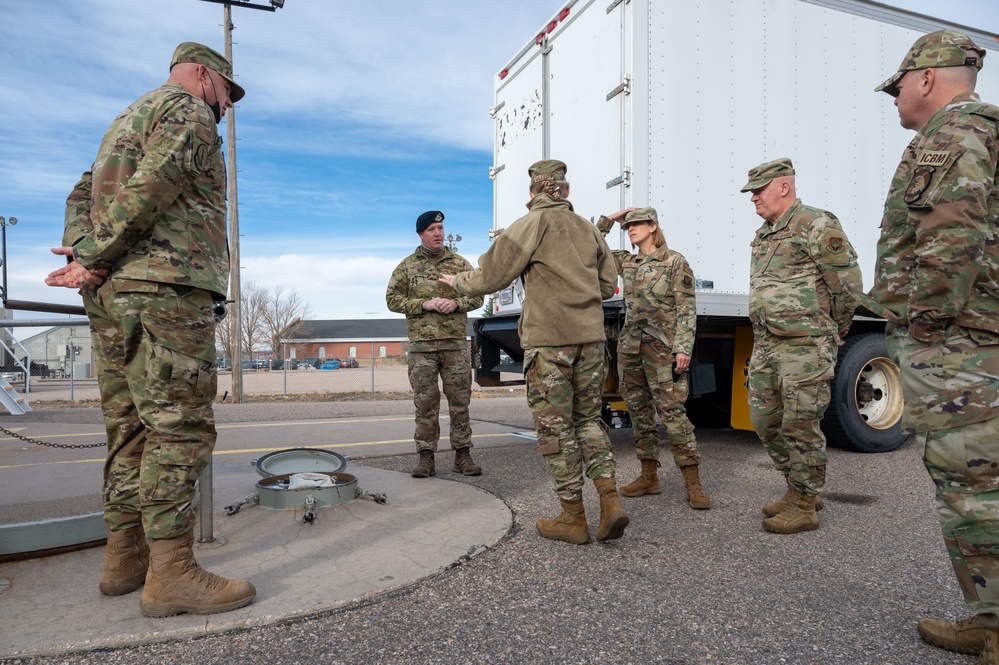 Safety is no joke: AF Safety Chief visits F.E. Warren
