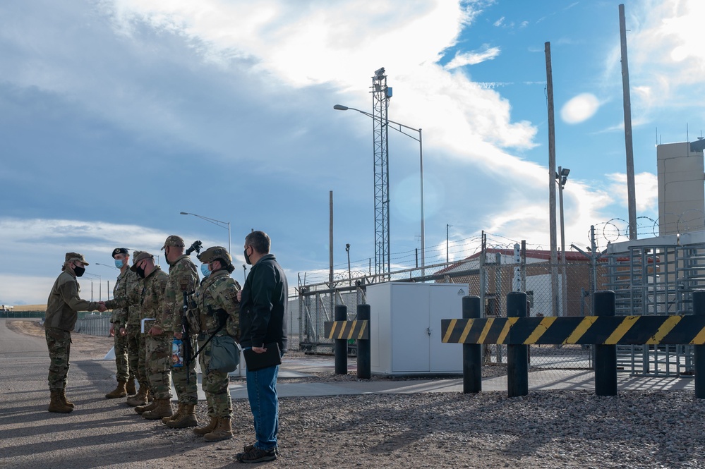 Safety is no joke: AF Safety Chief visits F.E. Warren