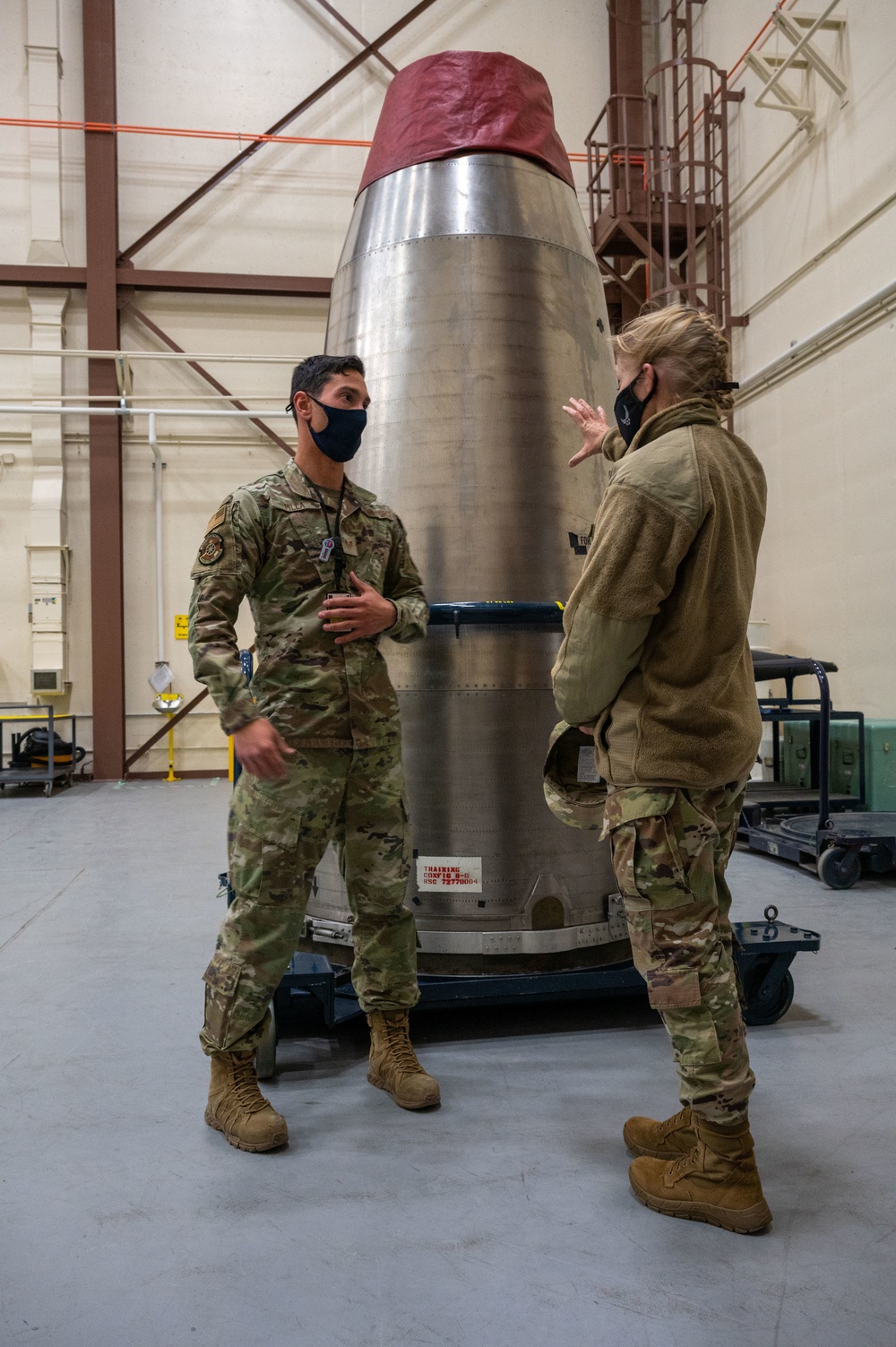 Safety is no joke: AF Safety Chief visits F.E. Warren