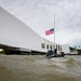 Navy Divers Inter Pearl Harbor Survivor's Ashes at USS Arizona Memorial