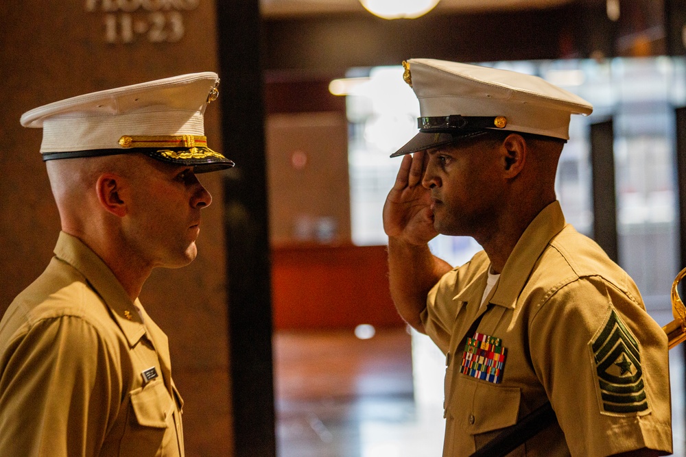 RS Phoenix appoints new sergeant major