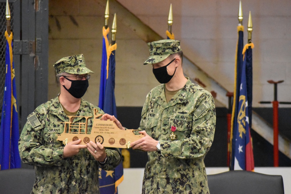 MESG 2 Holds Change of Command [Image 2 of 2]