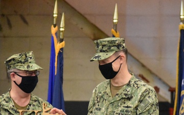 MESG 2 Holds Change of Command