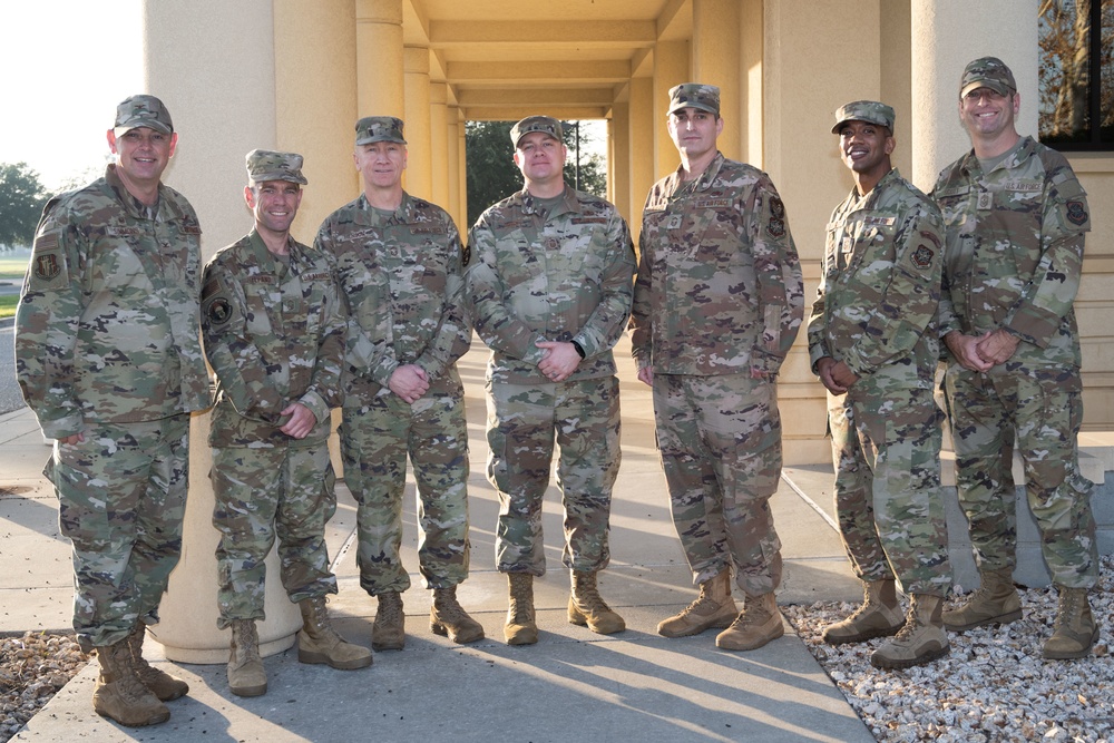 Travis AFB recognizes chief master sergeant selects