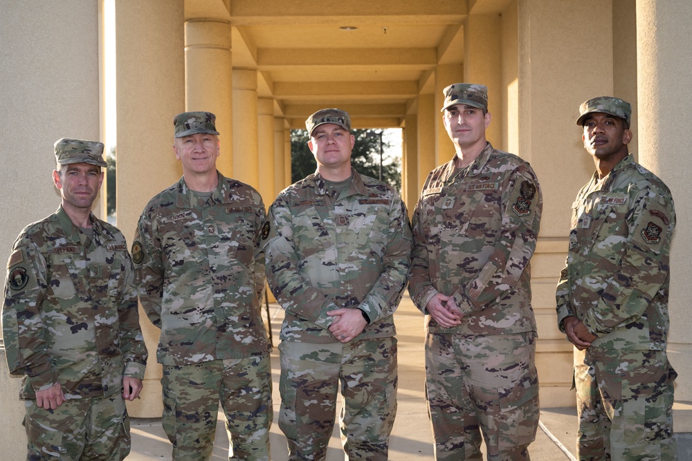 Travis AFB recognizes chief master sergeant selects