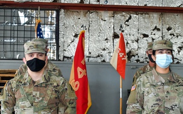 647th Regional Support Group Commander recognizes outstanding Soldiers