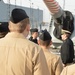 Naval Museum hosts a reenlistment ceremony