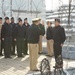 Naval Museum hosts a reenlistment ceremony