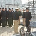 Naval Museum hosts a reenlistment ceremony