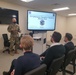 Lithuanian Armed Forces cyber defense leader visits 111th Attack Wing at Biddle ANG Base