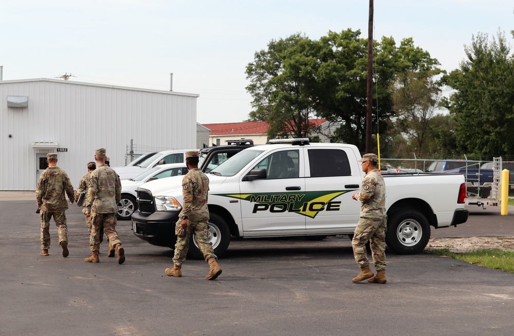 Fort McCoy Garrison staff assist with safety of personnel, guests of OAW mission