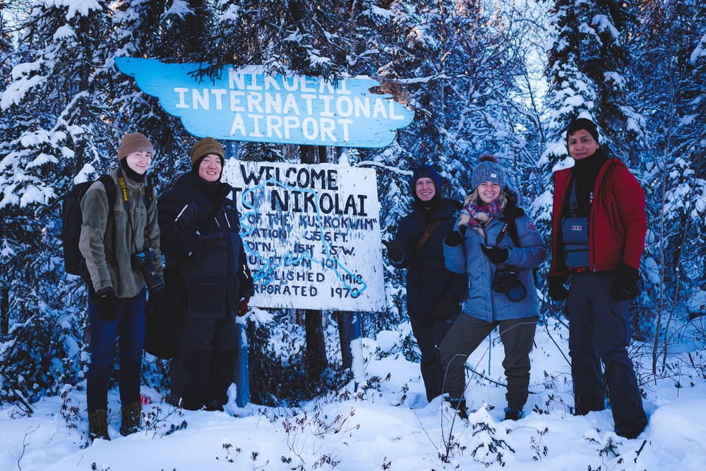 Marines deliver toys to Alaska villages