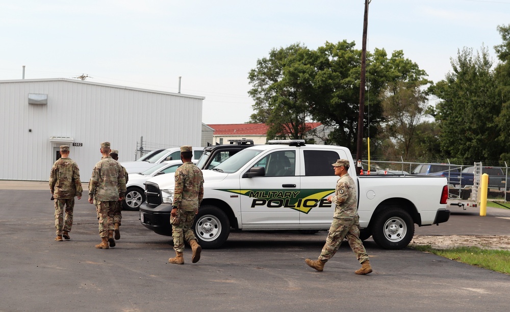 Fort McCoy Garrison staff assist with safety of personnel, guests of OAW mission