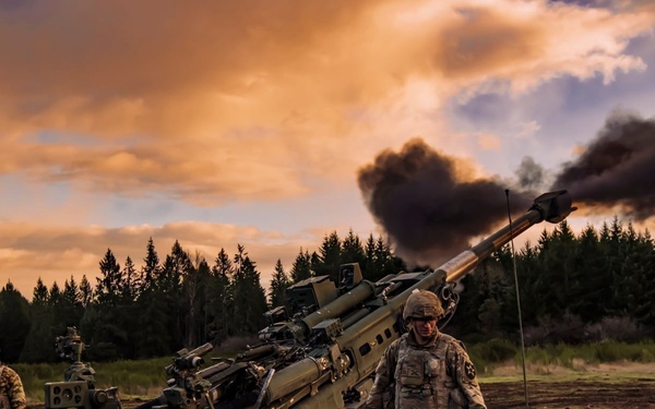 2nd Battalion, 17th Field Artillery Regiment, "Steel" artillery certification