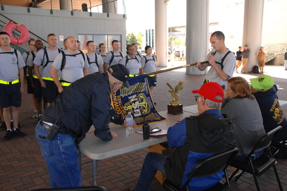 20th Annual CPO Heritage Days event aboard the Battleship Wisconsin