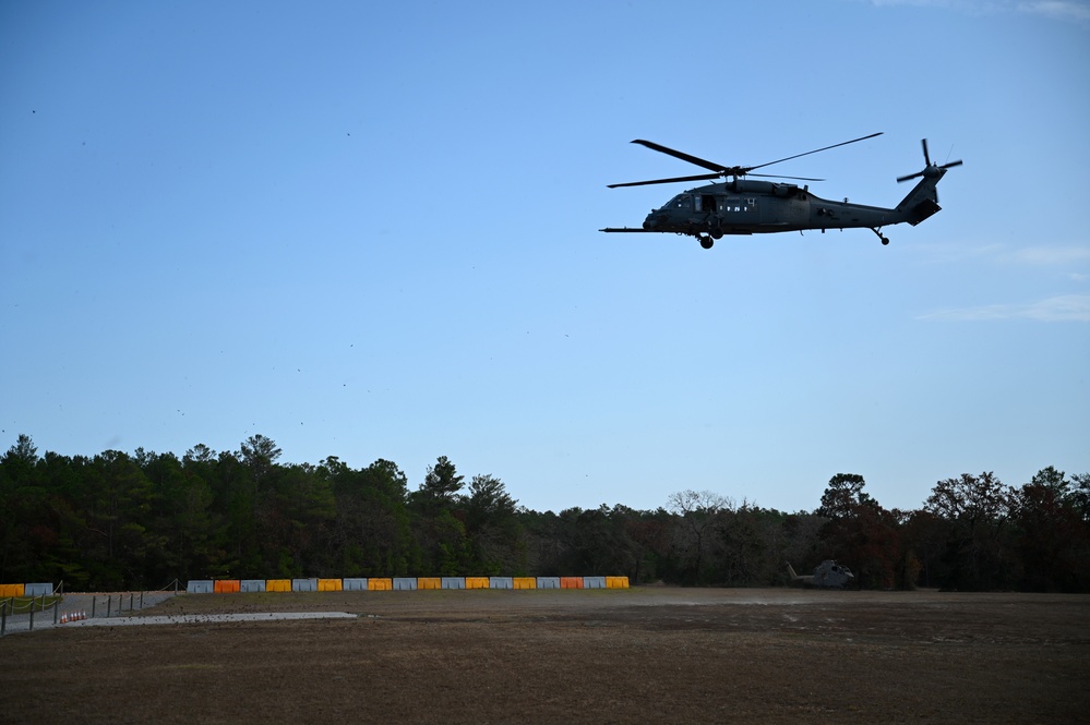 Special Tactics hones tactical, command and control skills during humanitarian relief simulation