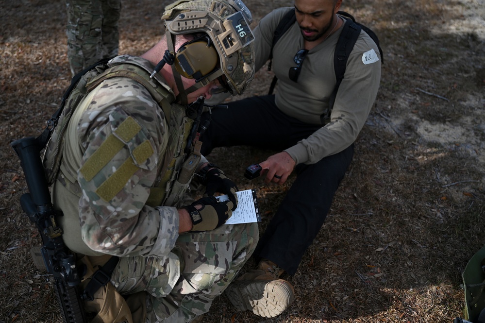 Special Tactics hones tactical, command and control skills during humanitarian relief simulation