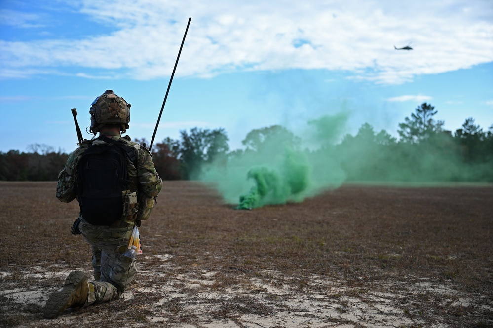 Special Tactics hones tactical, command and control skills during humanitarian relief simulation