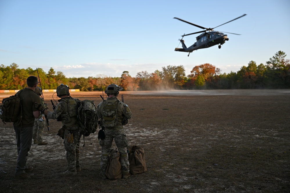 Special Tactics hones tactical, command and control skills during humanitarian relief simulation