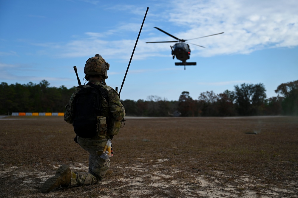 Special Tactics hones tactical, command and control skills during humanitarian relief simulation