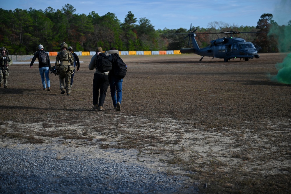 Special Tactics hones tactical, command and control skills during humanitarian relief simulation