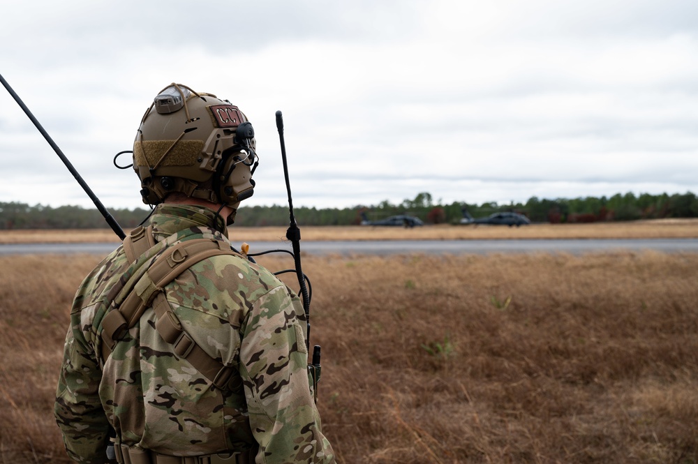 Special Tactics hones tactical, command and control skills during humanitarian relief simulation