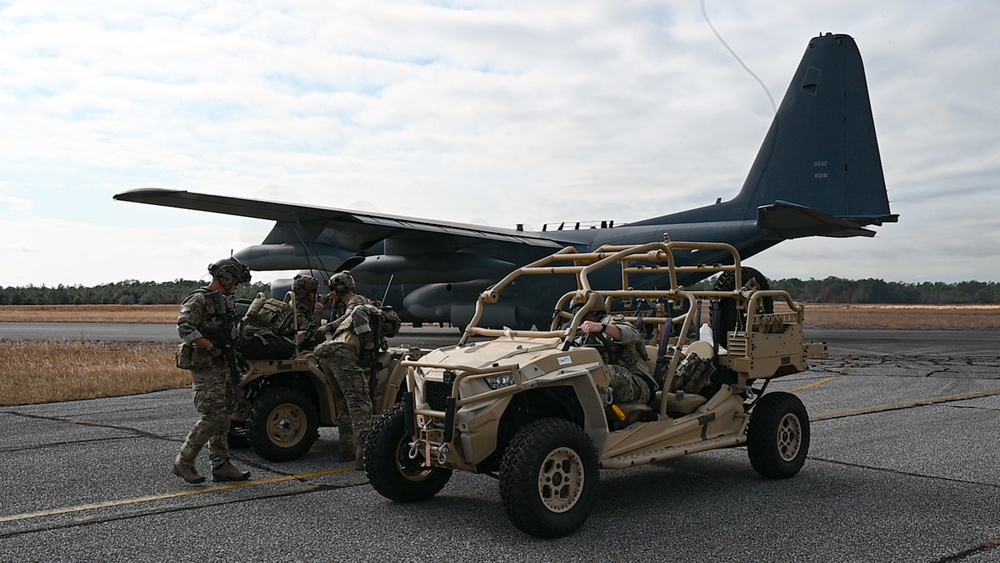 Special Tactics hones tactical, command and control skills during humanitarian relief simulation