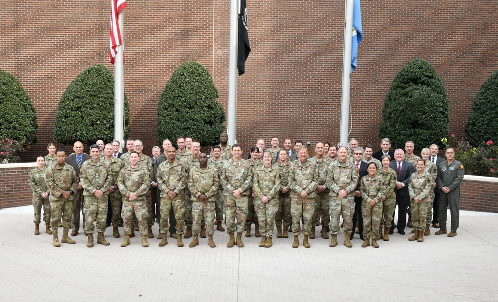 Senior leader, staff attend Office of the Director of the Air National Guard off-site