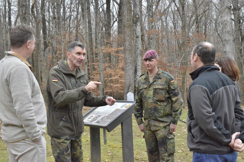 Fort Campbell works to preserve German POW camp history