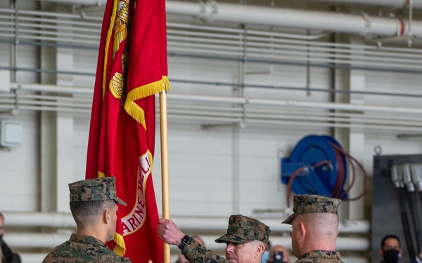 HMX-1 Change of Command