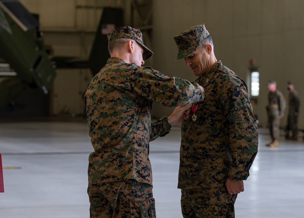 HMX-1 Change of Command