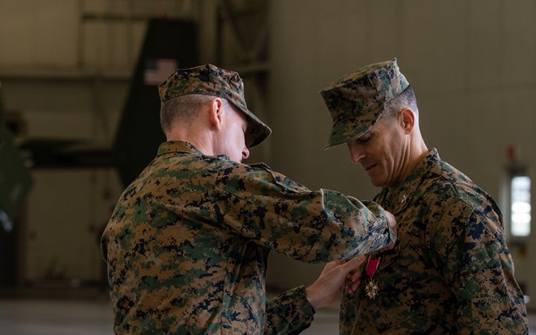HMX-1 Change of Command