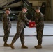 HMX-1 Change of Command