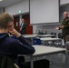 U.S. Army Brig. Gen. Joseph Hilbert, Commander of 7th Army Training Command, Speaks to German Students of The Gerda-Taro Gymnasium