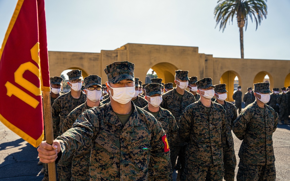 Delta Company Marines museum visit