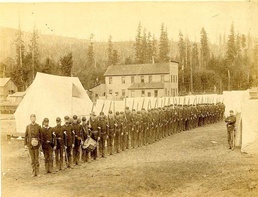Washington National Guard History: 1891 Mining strike riots leads to Guard activation