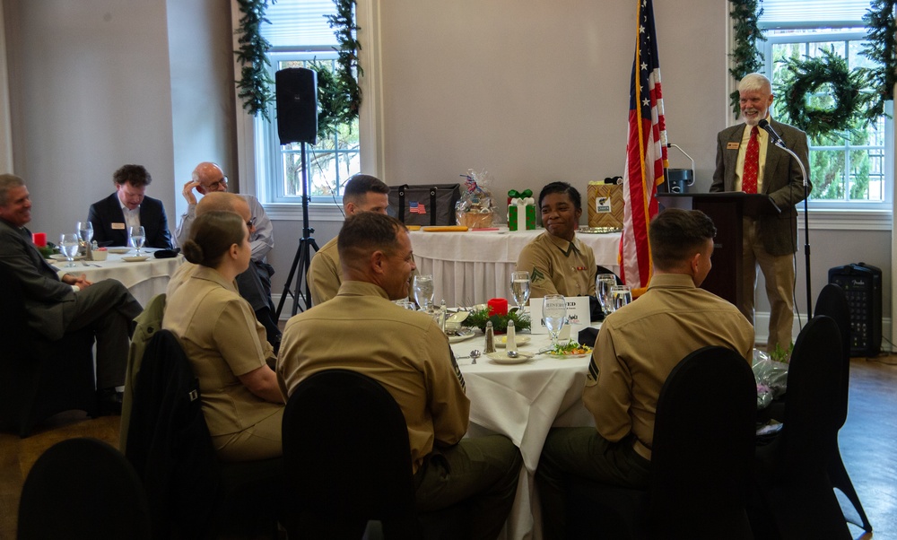 New Bern Military Alliance celebrates the Service Person of the Quarter
