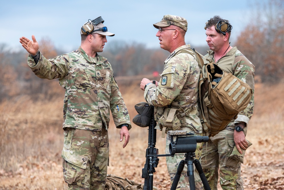 2022 WPW and AFSAM Sniper Rifle Match Championships