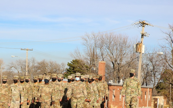 Alpha Detachment, 9th Financial Management Support Unit, 1st Special Troops Battalion, 1st Sustainment Brigade