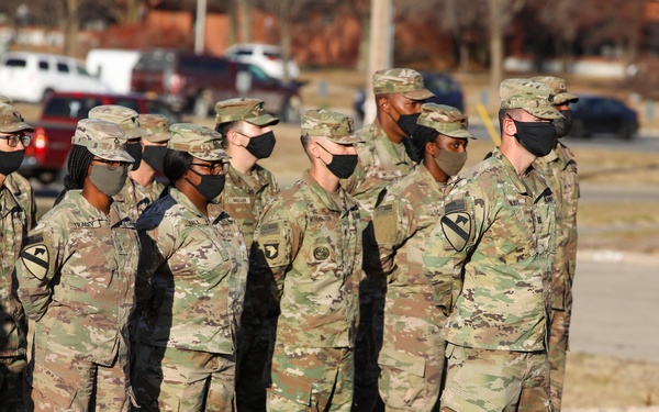 Alpha Detachment, 9th Financial Management Support Unit, 1st Special Troops Battalion, 1st Sustainment Brigade