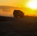 Strykers at National Training Center