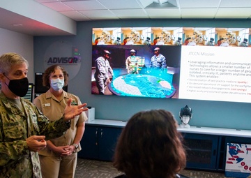 Commander, U.S. Third Fleet Tours NMRTC San Diego