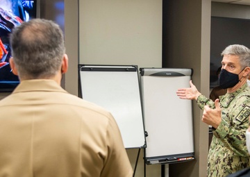 Commander, U.S. Third Fleet Tours NMRTC San Diego