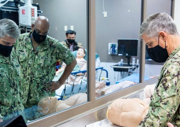 Commander, U.S. Third Fleet Tours NMRTC San Diego